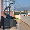 Отель Magnificent 76m² homm Penthouse 6th, Acropolis View, фото 16