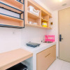 Отель Homey And Simply Look Studio Tokyo Riverside Pik 2 Apartment, фото 5