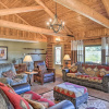 Отель Hill City Log Cabin w/ On-site Trout Fishing!, фото 14