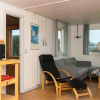Отель Cheerful Holiday Home in Glesborg With Sea View, фото 8