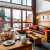 Отель Modern apartment in the child-friendly ski village Arc 1600, фото 5