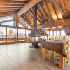 Отель Luxurious chalet in the heart of Vanoise with sauna, фото 20