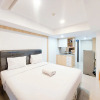 Отель Cozy And Strategic Studio Apartment At De Prima, фото 4