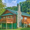 Отель Skinny Dippin 2 Bedroom Cabin, фото 7