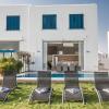 Отель Villa Fig Tree Bay Frontlineluxury 4bdr Sea Front Protaras Villa with Pool And Amazing Views в Протарасе