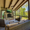 Отель Luxe Glenville Cabin w/ Porch & BBQ ~ 5 Mi to Lake, фото 21