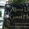 Отель Alpine Lodge Guest House в Бакстоне