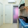 Отель Comfortable 2BR Green Pramuka Apartment, фото 7