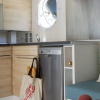 Отель Modern Chalet With AC Just Steps Away From the Sandy Beach, фото 8