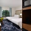 Отель Fairfield Inn & Suites by Marriott Canton, фото 32