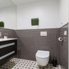 Отель Central apartments, Quiet with Free Parking and AC., фото 18