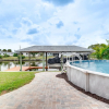 Отель Spacious Waterfront Home in Merritt Island w/ Pool, фото 14