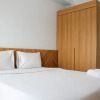 Отель Minimalist And Cozy 1Br Patraland Urbano Apartment, фото 11