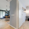 Отель Central apartments, Quiet with Free Parking and AC., фото 19