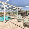 Отель Colorful Cape Coral Retreat With Screened Lanai!, фото 19