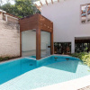 Отель Casa de férias com piscina e churrasqueira ACC519, фото 30