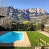 Отель Villa With 8 Bedrooms in Monistrol de Montserrat, With Wonderful Mount, фото 20