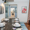 Отель JOIVY Charming 1BR flat w Patio in the Heart of Pimlico, фото 12