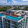 Отель Amazing 2BR Apartment Playa del Carmen Rooftop Pool Garden Amazing Complex, фото 16