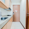 Отель Warm And Simply Look Studio Apartment At B Residence, фото 8