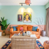 Отель Locals Boutique Apartment Huafa Plaza.2, фото 14