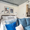 Отель Mid Main Lofts 4221 Elegant Modern Studio Loft Midtown, фото 7