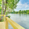 Отель Flippin Home w/ Deck & Grill: Steps to White River, фото 24