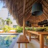 Отель Apartment with Private Hot Tub in Tulum, фото 15