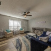 Отель Renovated Condo Directly Across From Beach in Gulf Shores With Pool, фото 12