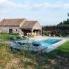 Отель Charming Cottage in a Castle-farm in Ohey With Swimming Pond, фото 5