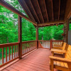Отель Ricks Retreat Charming Log Cabin Firepit Ping Pong hot tub Close to Blue Ridge, фото 5