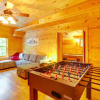 Отель Ellijay Cabin Rental w/ Hot Tub & Resort Amenities, фото 8