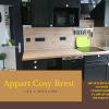 Отель Appart Cosy Brest Les 4 Moulins, фото 15