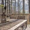 Отель Hendersonville Cabin w/ Hot Tub, Views & Fire Pit!, фото 17