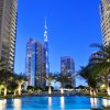 Отель Maison Privee - Chic Apt w/ Luxury Lifestyle & Burj Khalifa Views в Дубае