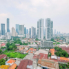 Отель Modern And Homey 1Br At Tamansari Semanggi Apartment, фото 22