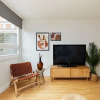Отель The Kennington Park Crib - Lovely 2bdr Flat With Garden, фото 12