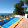Отель Bellevue - sea view holiday home with private pool in Benissa, фото 10