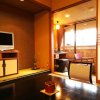Отель Arashiyama Onsen Ryokan Asaya Inn Hanaikada, фото 4