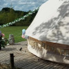 Отель Hopgarden Glamping - Luxury 6m bell tent, фото 12
