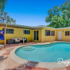 Отель Beautiful 4 BR with Private Heated Pool, фото 14