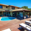 Отель Linda Casa Em Condomínio com Quatro Suítes, Vistar Mar e Próxima a Belíssima Praia do Forno Por Luxu, фото 18