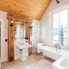 Отель Back Door Ski In/out Fireplace, Hot Tub, Huge Views Alpine Luxury At Copper Hollow 6 Bedroom Home by, фото 12