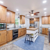 Отель Beaver Lake Getaway w/ 2 Decks, Grill, & Views!, фото 11