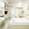 Отель Minimalist And Homey Studio Room At Amartha View Apartment, фото 2