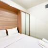 Отель Comfort Designed 2Br Green Pramuka City Apartment, фото 12