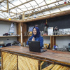 Отель OYO Homes 90914 Eco Tourism Desa Cipada Bukit Senyum Homestay Syariah, фото 11