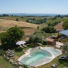 Отель Beautiful villa immersed in the Tuscan countryside with private swimming pool and sauna-Villa L' Els, фото 9