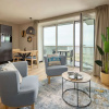 Отель Modern Apartment With Dishwasher, Beach at 100m, фото 16
