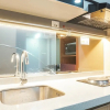 Отель Elegant 1BR Apartment with Working Space Mustika Golf Residence, фото 11